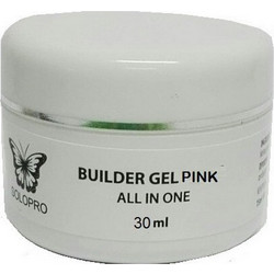 Solo Pro All In One Pink Builder Gel 50ml