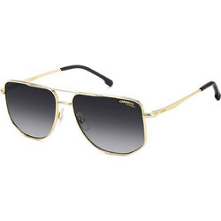Carrera CA355S RHL9O Ανδρικά Γυαλιά Ηλίου Aviator Μεταλλικά Χρυσά με Μαύρο Degradee Φακό