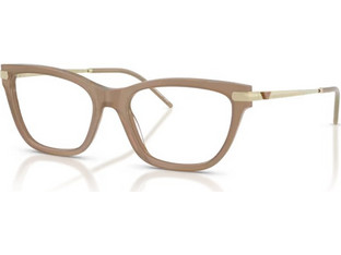 Emporio Armani EA3262 6263 Γυναικείος Σκελετός Γυαλιών Οράσεως Κοκάλινος Μεταλλικός Χρυσός Καφέ