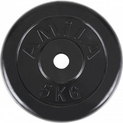 Amila Rubber Cover B Δίσκος Rubber Cover 5kg Φ28mm