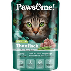 Pawsome Adult with Tuna in Sause 85gr