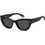 Polaroid Eyewear PLD6237/S/X 807/M9 Γυναικεία Γυαλιά Ηλίου Cat Eye Κοκάλινα Μαύρα με Μαύρο Φακό