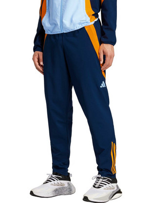 Adidas Real Madrid Tiro 24 Ανδρικό Παντελόνι Φόρμας με Λάστιχο Navy Μπλε IT5150