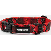 Wild Barks Snake Κολάρο Σκύλου Κόκκινο 27-33cm