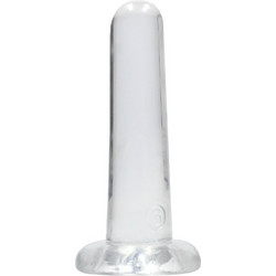 Shots RealRock Non Realistic Dildo με Βεντούζα 13.5cm Μπλε