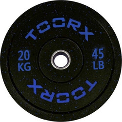 Toorx Δίσκος Ολυμπιακού Τύπου Bumper 20kg Φ50mm 06-432-217