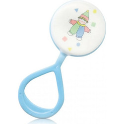 Lorelli Lollipop Μπλε Κουδουνίστρα Μαράκα για 3+ Μηνών