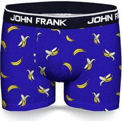 John Frank Bananas Ανδρικό Μποξεράκι Royal Blue JFBD329
