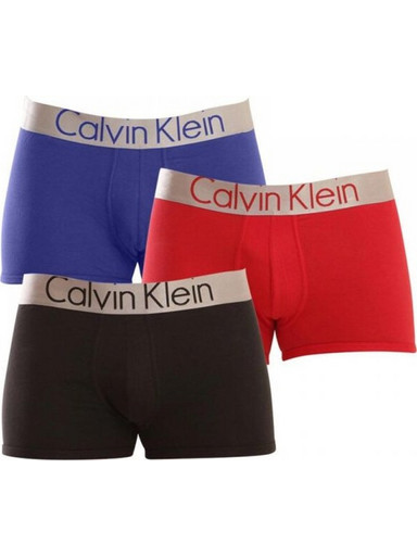Calvin Klein Ανδρικά Μποξεράκια Σετ 3Pack 000NB2453O-4SR