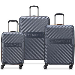 Delsey Securitech 400698511 Σετ Βαλίτσες 3τμχ Γκρι