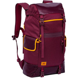 Rivacase 5361 Αδιάβροχο Backpack Laptop 17.3" Red