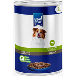 PawPaw Adult Low Grain with Lamb in Jelly 400gr