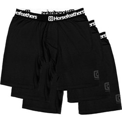 Horsefeathers Dyanasty Ανδρικά Μποξεράκια Σετ 3Pack Μαύρα AM195A