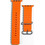 XO BT02A Marine Λουράκι Σιλικόνης Orange (Apple Watch 38 / 40 / 41mm)