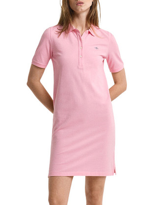 Gant Mini Καλοκαιρινό Καθημερινό Φόρεμα Ροζ 3GW4201529-627