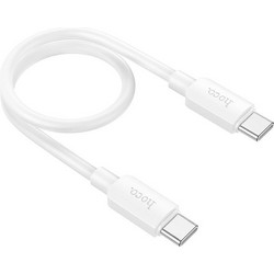 Hoco X96 USB-C to USB-C 60W 0.25m White 6942007609456