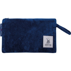 Greenwich Polo Club 4015 Γυναικείο Νεσεσέρ Παραλίας 30x22cm Navy Μπλε