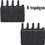 Baofeng BF-R5 8τμχ Black