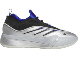 Adidas Dame 9 Ανδρικά Αθλητικά Παπούτσια για Μπάσκετ Ασημί JH6633