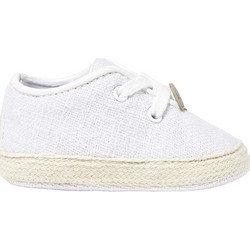 Mayoral Βρεφικά Sneakers Αγκαλιάς Λευκά 25-09896-067