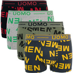 Uomo Ανδρικά Μποξεράκια Σετ 4Pack 6099