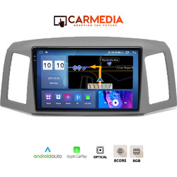 Carmedia CMDU41036-4 Jeep Grand Cherokee 2005-2007 Ηχοσύστημα Αυτοκινήτου με Οθόνη Αφής Bluetooth & GPS
