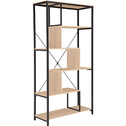 Liberta Quick Βιβλιοθήκη 85x35x163cm 28-0301