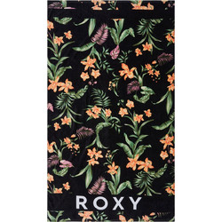 Roxy Πετσέτα Θαλάσσης Μαύρη 80x160cm ERJAA04360-KVJ3