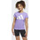 Adidas Παιδικό T-Shirt Κοντομάνικο Λιλά JC9625