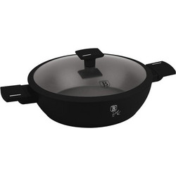 Berlinger Haus Matte Black Σωτέζα Αλουμινίου Αντικολλητική Επίστρωση 28cm