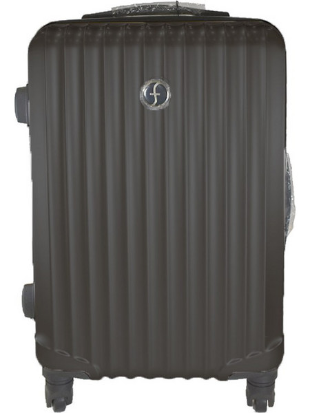Zoppini HZ7830 Βαλίτσα Καμπίνας 50x36x22cm με 4 Ρόδες Μαύρη