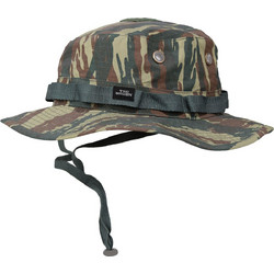 Pentagon Ανδρικό Καπέλο Bucket Υφασμάτινο Camo Χακί D13014