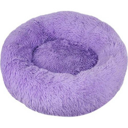 Glee Geneva Ultra Comfort Πουφ Κρεβάτι Σκύλου Μωβ 70x70cm G87709
