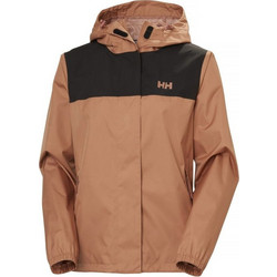 Helly Hansen Vancouver Γυναικείο Μπουφάν Softshell Μακρύ Αδιάβροχο Σομόν 53587-084