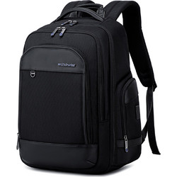 Arctic Hunter B00683 Αδιάβροχο Backpack Laptop 15.6" Black