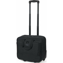 Dicota Roller Eco Top Traveller Τσάντα Laptop με ροδάκια 16" Black