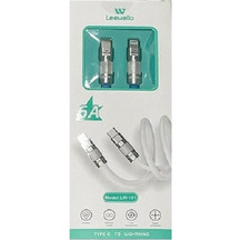 Leewello GZ-21275 USB-C to Lightning Cable 2m White