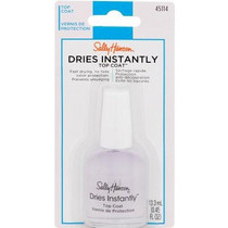 Sally Hansen Dries Instantly Top Coat Gloss Quick Dry 13.3ml