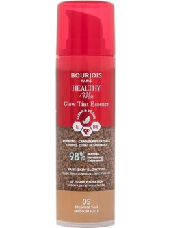 Bourjois Glow Tint Essence 05 Medium Tan Liquid Make Up 30ml