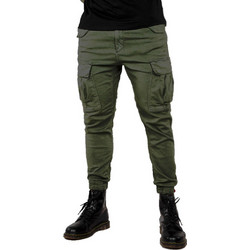 Alpha Industries Ανδρικό Παντελόνι Cargo Joggers Κανονική Εφαρμογή Χακί 188201-142