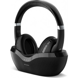 Meliconi HP Flash Evo Base Ασύρματα Bluetooth Ακουστικά Over Ear Μαύρα