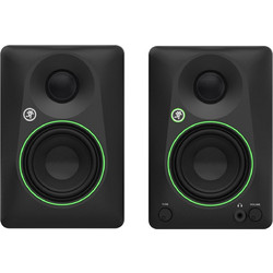 Mackie CR3.5BT Αυτοενισχυόμενα Ηχεία με Bluetooth 50W Μαύρα (Ζεύγος)