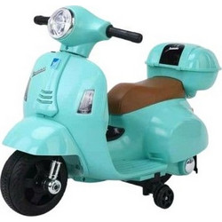 Vespa Ποδοκίνητο Παιδικό Μηχανάκι Τιρκουάζ