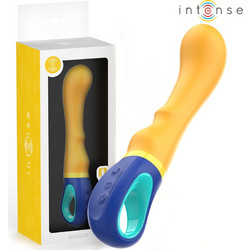 Intense Shaggy G-Spot Vibrator Δονητής G-Spot Κίτρινος