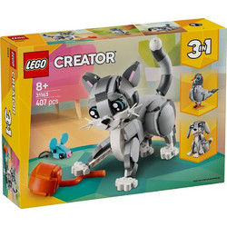 Lego Creator 3-in-1 Playful Cat για 8+ Ετών 31163
