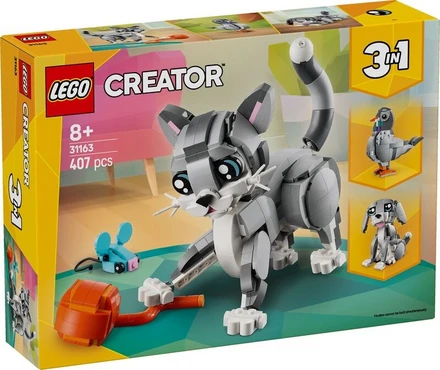 Lego Creator 3-in-1 Playful Cat για 8+ Ετών 31163 | BestPrice.gr