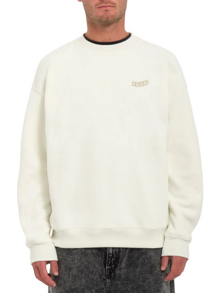 Volcom Too Kool Ανδρικό Φούτερ Λευκό A4632206-DWH