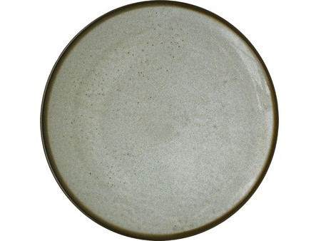 Apulum Porcelain Aris Monaco Πιάτο Ρηχό Πορσελάνης 32cm BF-ARIS32