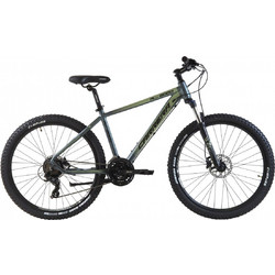 Carrera Μ7 2000 HD 2024 Mountain Bike 27.5" Αλουμινίου με 21 Ταχύτητες και Δισκόφρενα Γκρι Κόκκινο