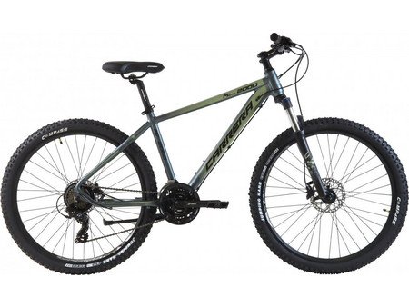 Carrera Μ7 2000 HD 2024 Mountain Bike 27.5" Αλουμινίου με 21 Ταχύτητες και Δισκόφρενα Γκρι Κόκκινο